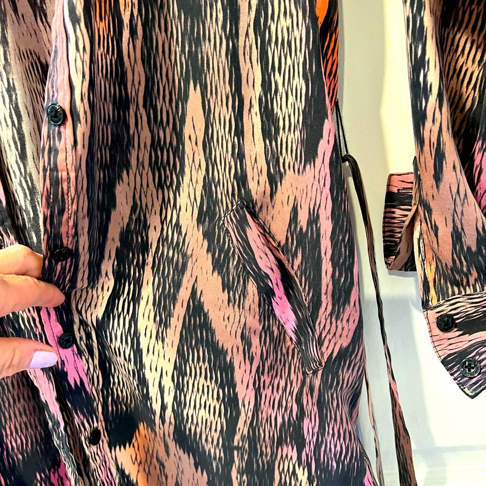 GUESS Button Down Dress - Picture 6 of 8